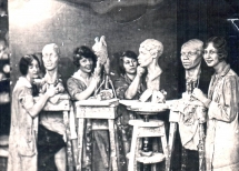 Ramsey_Nicola_Betty_in_Sculpting_Class