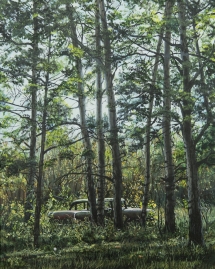 MD 01, The Resting Place, Acrylic, 16 x 20 Inches - $489 MD 01, The Resting Place, Acrylic, 16 x 20 Inches