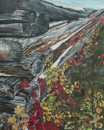 MD 08, Arnie's Barn, Acrylic, 16 X 20 inches - $590 MD 08, Arnie's Barn, Acrylic, 16 X 20 inches - $590