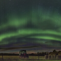 Aurora Rainbow, Gail Jones, 10 x 30, $285 Aurora Rainbow, Gail Jones, 10 x 30, SOLD
