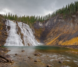 Kinuseo Falls Before Freez Up, Colin Ruxton, $225 Kinuseo Falls Before Freez Up, Colin Ruxton, $225