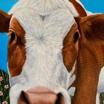 CM 10, Why Hello!, Acrylic, 20 x 16 inches, $225 CM 10, Why Hello!, Acrylic, 20 x 16 inches, $225