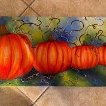 CM 19, Crazy Hair Day 2, Acrylic, 12 x 24, $165 CM 19, Crazy Hair Day 2, Acrylic, 12 x 24, $165