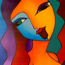 CM 21, Artist's Study A Girl Like You, by Thomas Fedro, Acrylic, 30 x 24 inches, $600 CM 21, Artist's Study A Girl Like You, by Thomas Fedro, Acrylic, 30 x 24 inches, $600