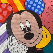 CM 25, Artist's Study Mickey Mouse, by Romero Britto, Acrylic, NFS CM 25, Artist's Study Mickey Mouse, by Romero Britto, Acrylic, NFS