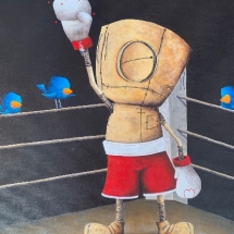 CM 28, Artist's_Study, Ready for Whatever Lies Ahead, by Fabio Napoleoni, 24 x 20 inches, $700 CM 28, Artist's_Study, Ready for Whatever Lies Ahead, by Fabio Napoleoni, 24 x 20 inches, $700